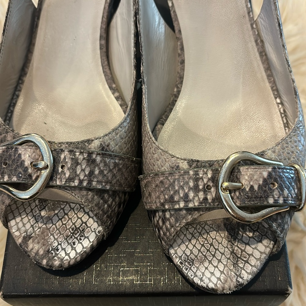 Cole Haan Air Lainey open-toe sling backs